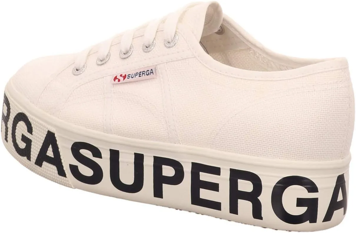 Superga Women's 2790-cotcoloropew Oxford Flat