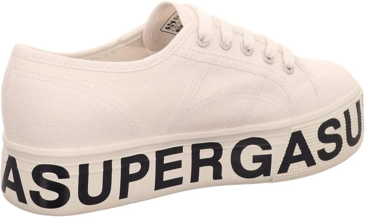 Superga Women's 2790-cotcoloropew Oxford Flat