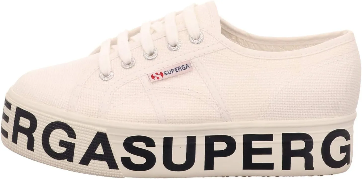 Superga Women's 2790-cotcoloropew Oxford Flat