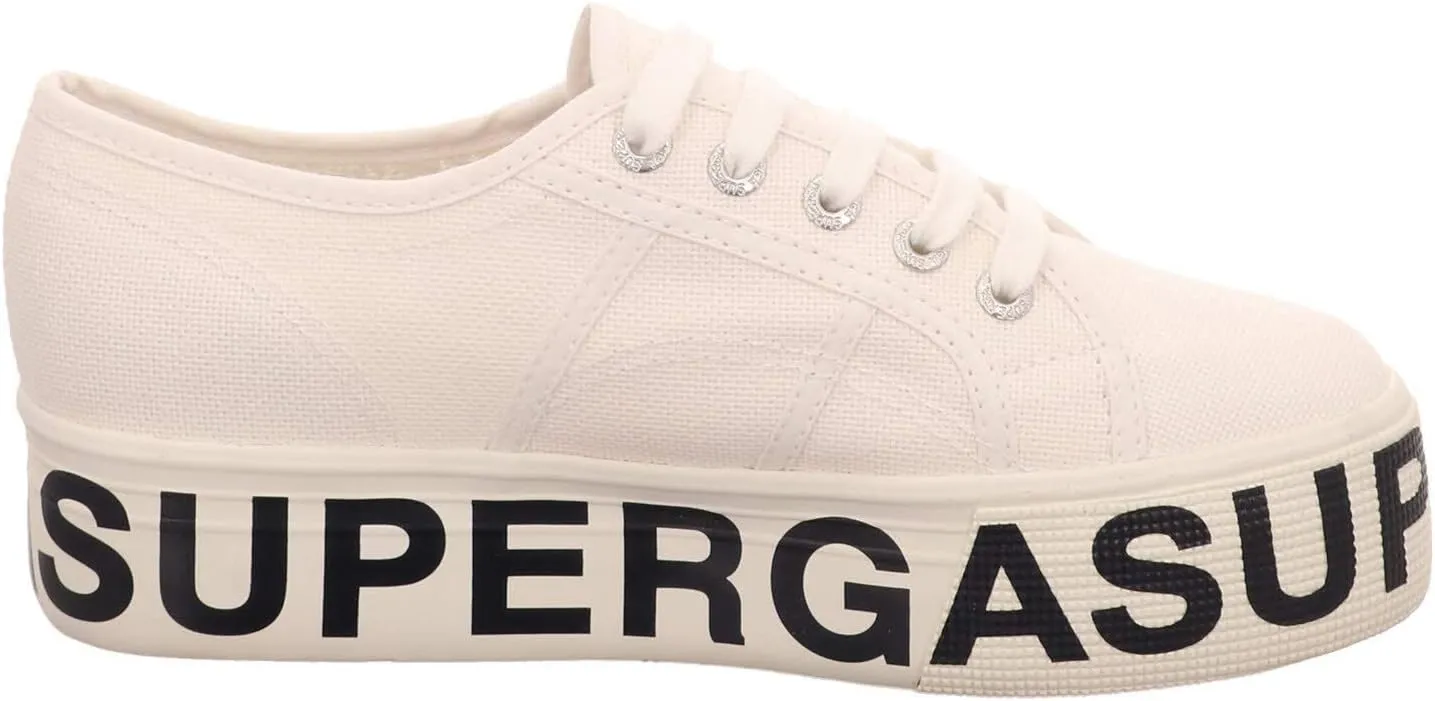 Superga Women's 2790-cotcoloropew Oxford Flat