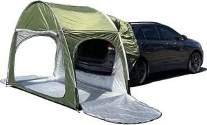 SUV Camping Tents Car Tent with Porch Vestibule Awning Shelter