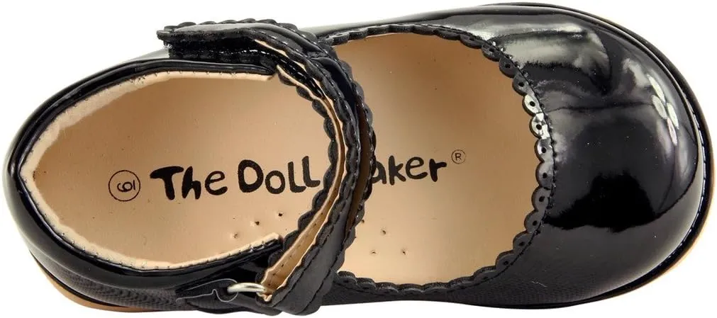 The Doll Maker Girl's Toddler Little Kids Mary Jane Flat School Dress Shoes