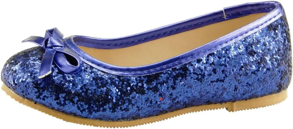 The Doll Maker Glitter Ballet Flat
