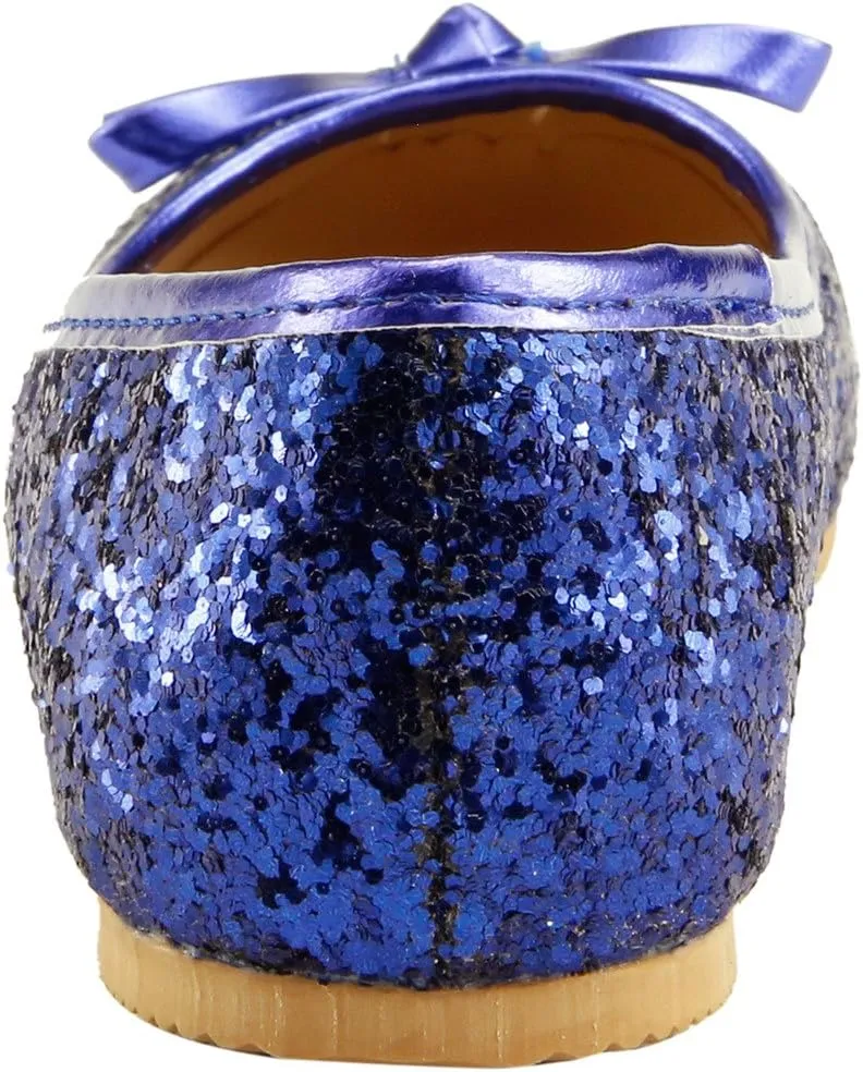 The Doll Maker Glitter Ballet Flat