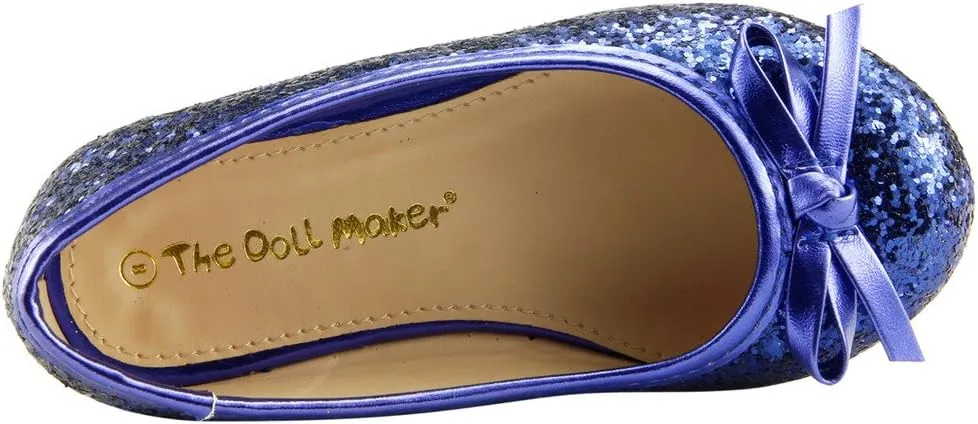 The Doll Maker Glitter Ballet Flat
