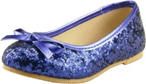 The Doll Maker Glitter Ballet Flat