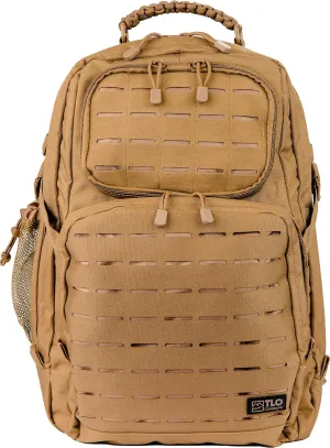 TLO Outdoors TacPack40L Tactical Backpack - Water Resistant 40 Liter Capacity Daypack, Rucksack, Gear Bag, Laptop Bag