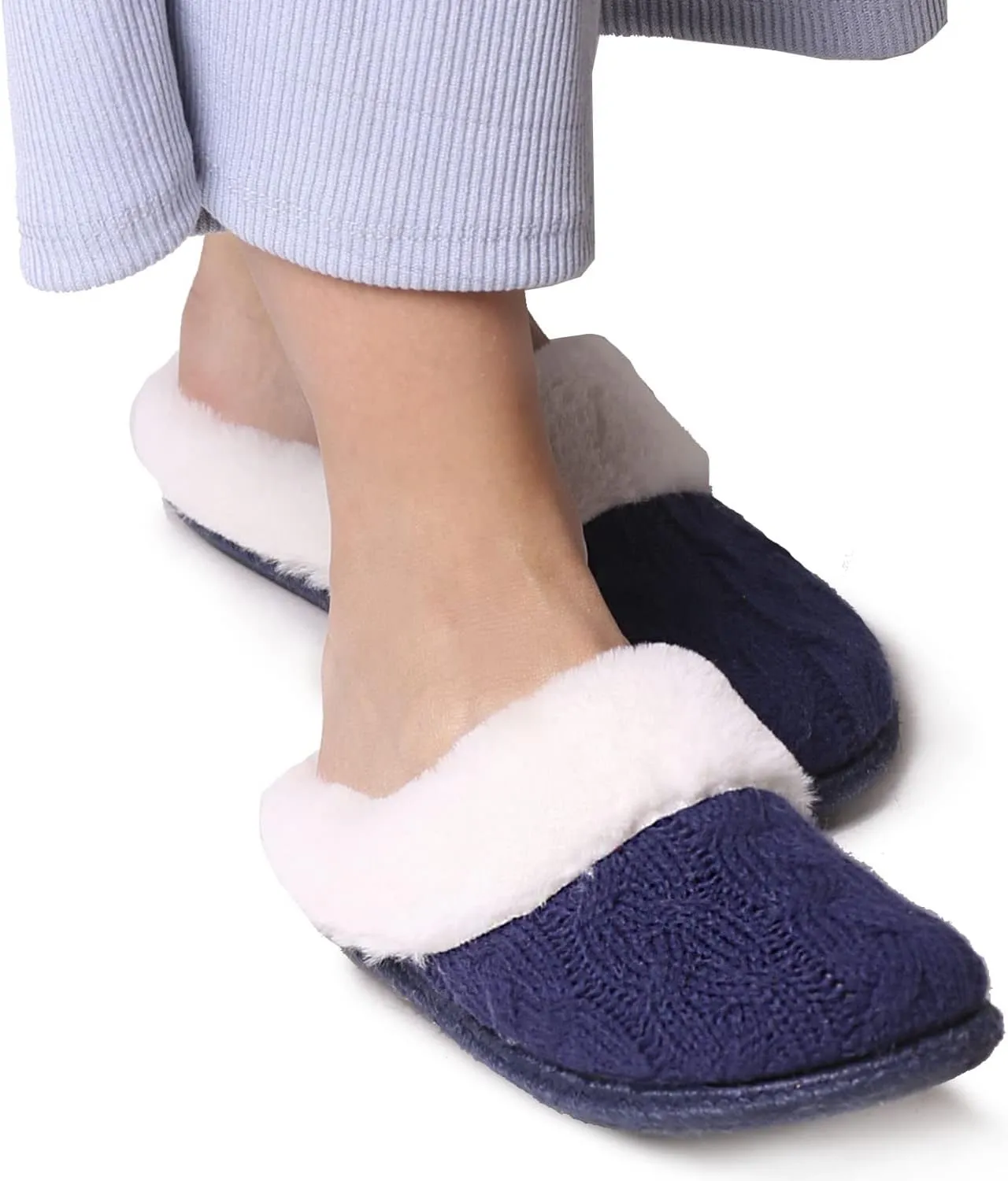 TONI PONS Deli-SC - House Slippers for Women Made in Fabric.