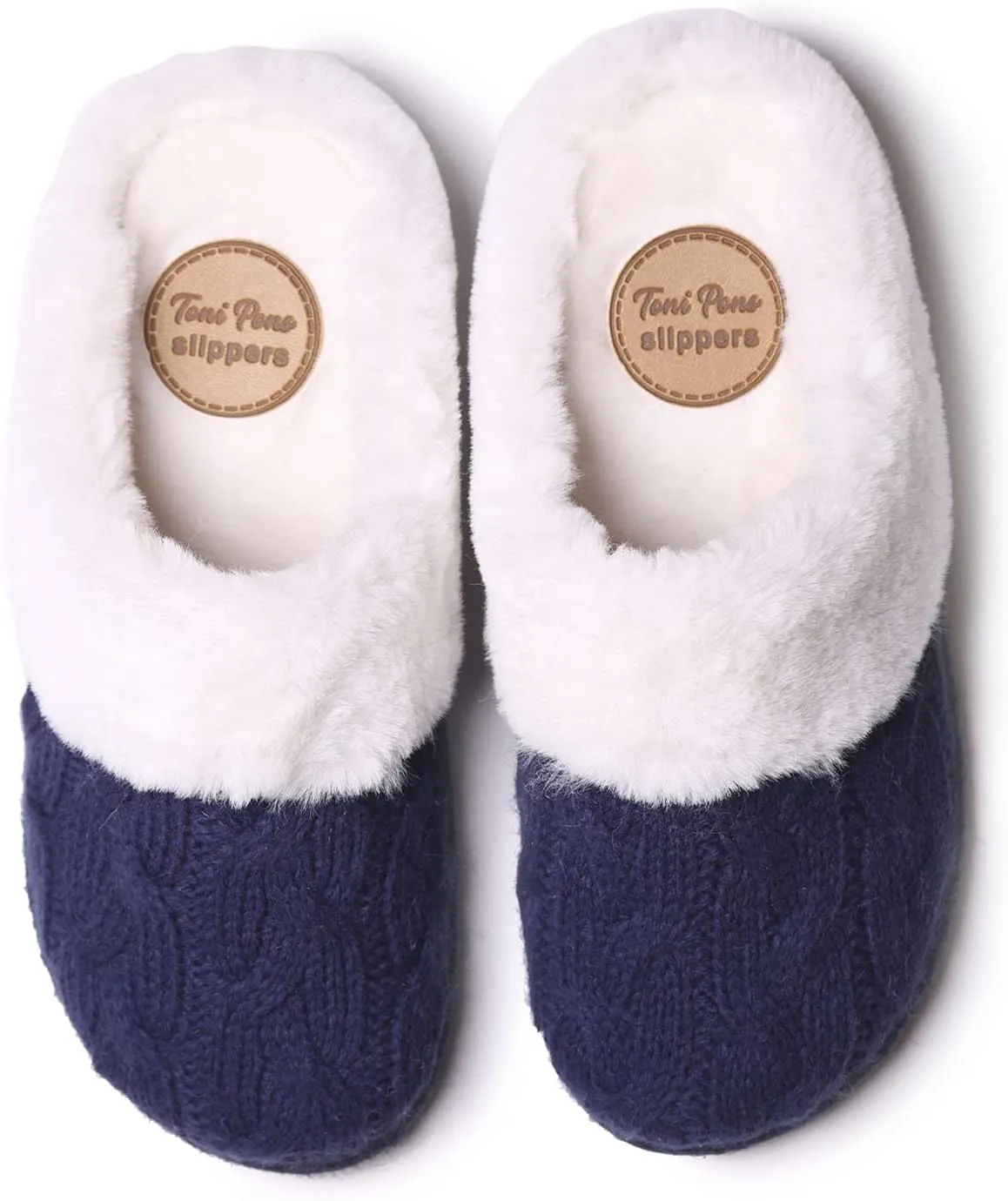 TONI PONS Deli-SC - House Slippers for Women Made in Fabric.