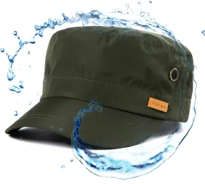 TOP-EX XXL/XL/L Waterproof & UV50  Adjustable Army Cap 58-65CM