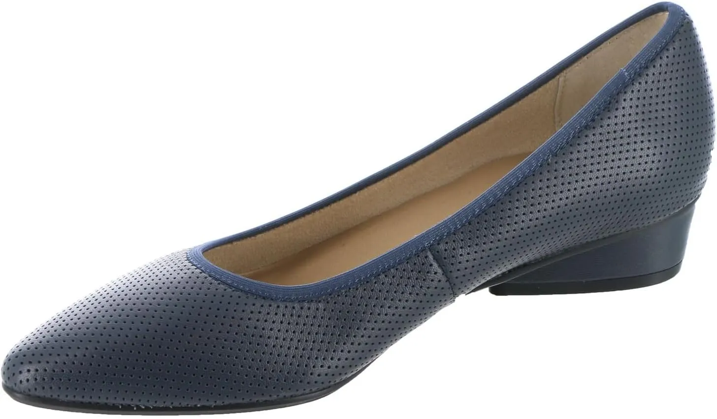 VANELi Womens Fiona Faux Leather Flat Shoes