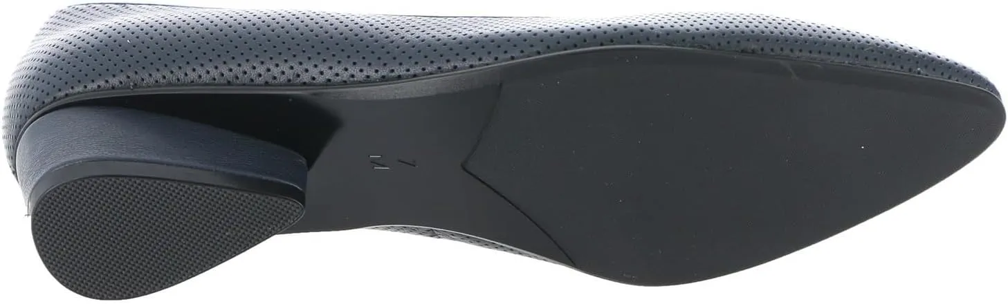 VANELi Womens Fiona Faux Leather Flat Shoes