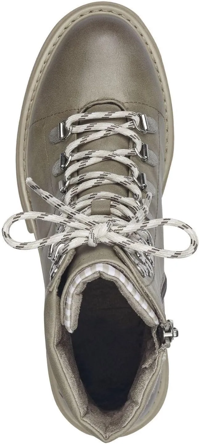 Women's Modern Lace Boot Flat