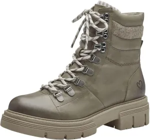 Women's Modern Lace Boot Flat