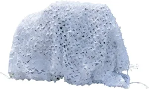 Woodland Camo Netting Military UV Resistant Shade Lightweight Durable White Camouflage Net for Sunshade Decoration Hunting Blind Shooting Car Cover